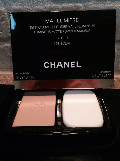 TBC Review: Chanel Matte Lumiere Powder Compact 